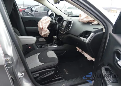 2014 Jeep Cherokee Latitude z USA, uszkodzony, nr VIN 1C4PJLCB3EW171470